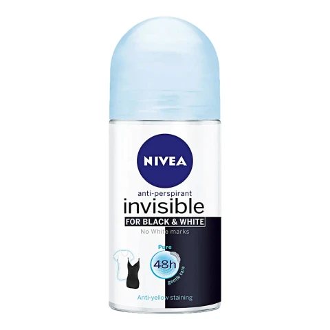 Lăn khử mùi  Nivea Black  82274 25ml 