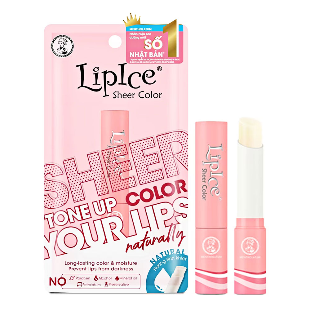 Son lipice sheer color ko hương 2g
