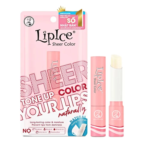 Son lipice sheer color ko hương 2g