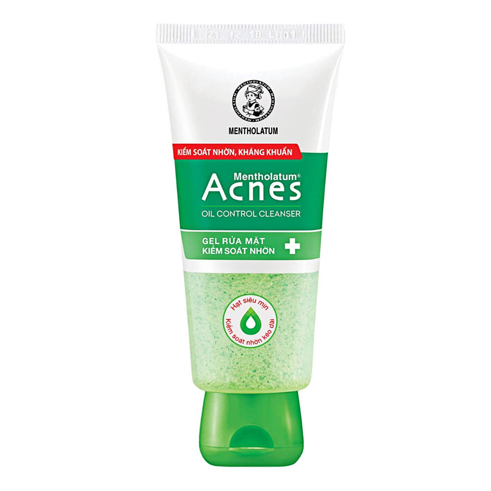 Gel rửa mặt KS nhờn Acnes 100g