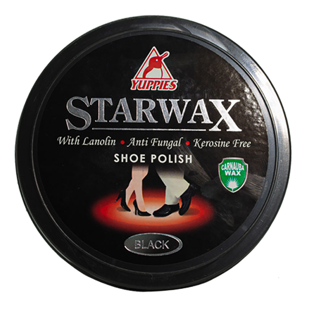 Xi đánh giày Star Wax đen 100ml 