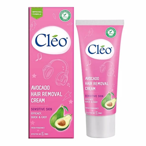 Kem tẩy lông Cleo hồng- da nhạy cảm 50g