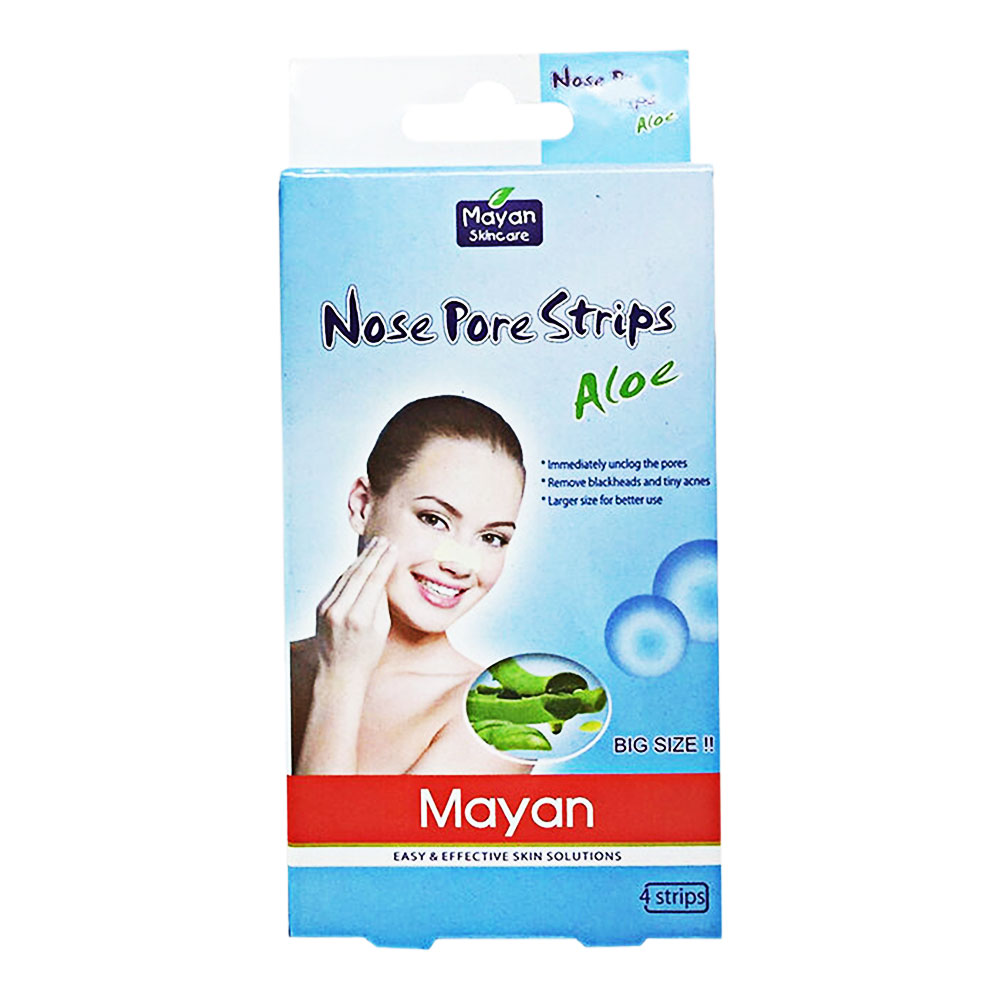 Lột mụn Mayan lô hội 4M 