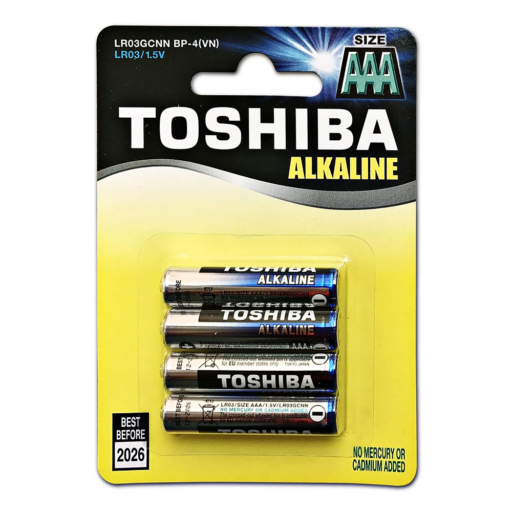 Pin  Toshiba LR03GCNN BP-4VN  