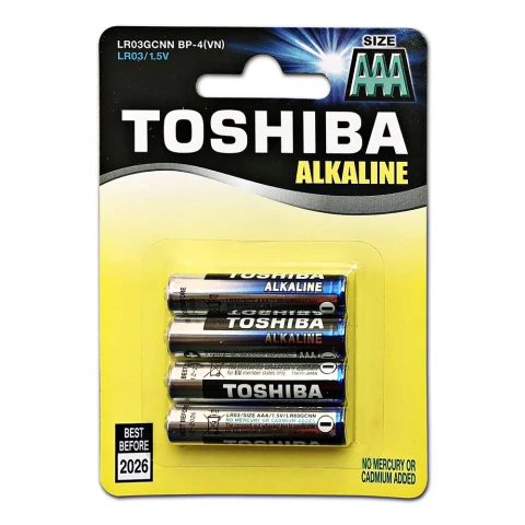 Pin  Toshiba LR03GCNN BP-4VN  