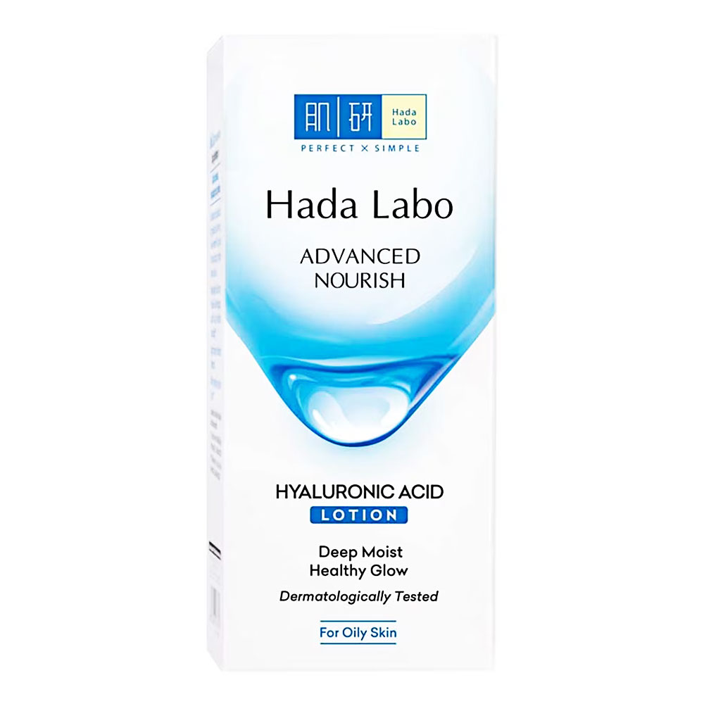 Nước hoa hồng Hada labo Advanced Nourish da dầu 100ml 