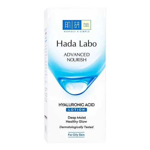 Nước hoa hồng Hada labo Advanced Nourish da dầu 100ml 