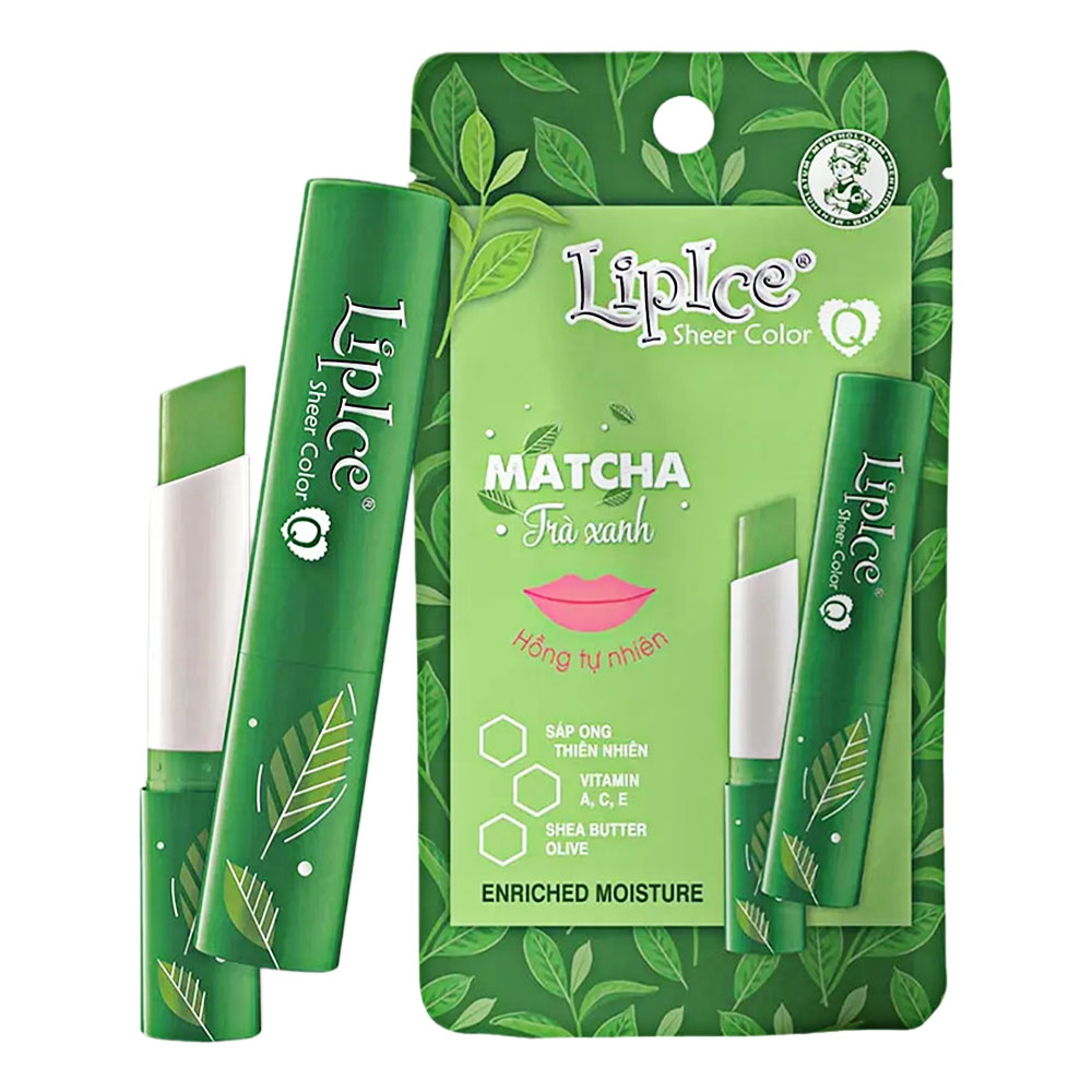 Son màu Lipice Sheer Color Q-Matcha 2g 