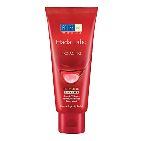 Kem rửa mặt Hada Labo Pro Anti Aging 80g