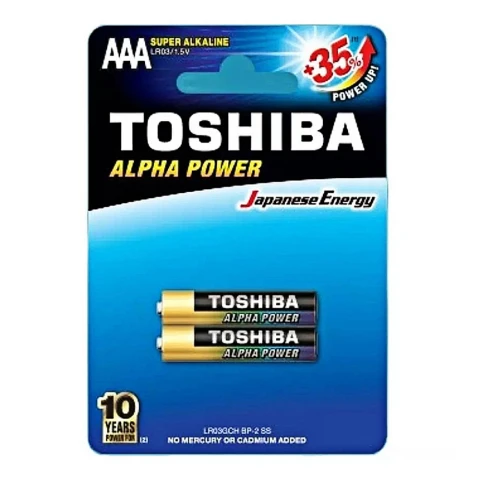 Pin  Toshiba LR03 GCH BP-2PV  