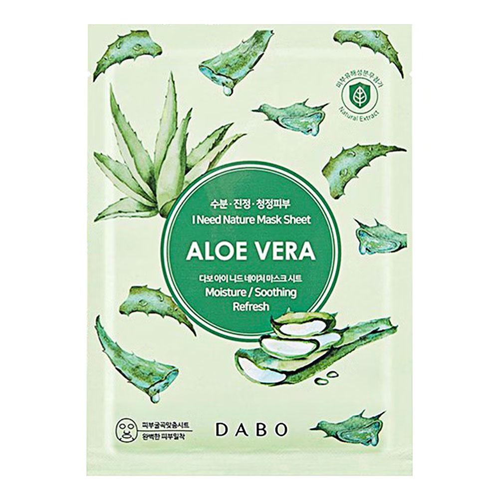 Đắp mặt nạ Dabo  tinh chất lô hội 23g 