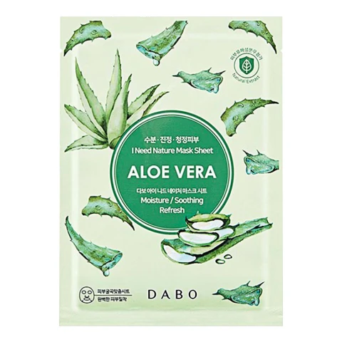 Đắp mặt nạ Dabo  tinh chất lô hội 23g 
