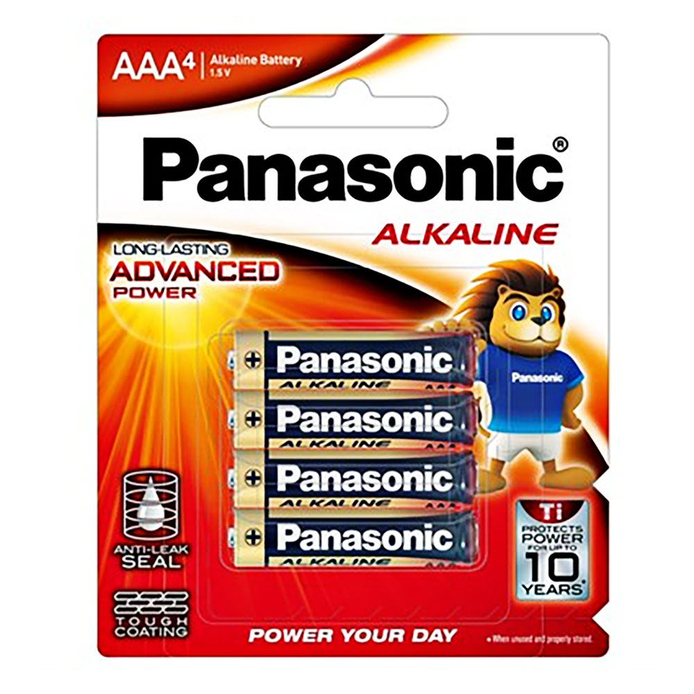 Pin  Panasonic LR03T/4B-V  