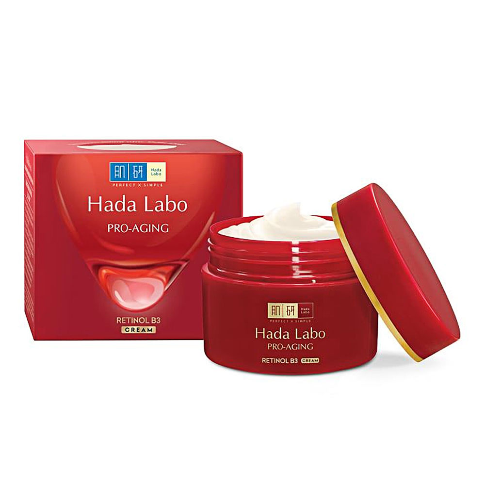 Kem dưỡng da Hada labo Anti Aging cải thiện lão hóa, dưỡng ẩm sâu 50g 