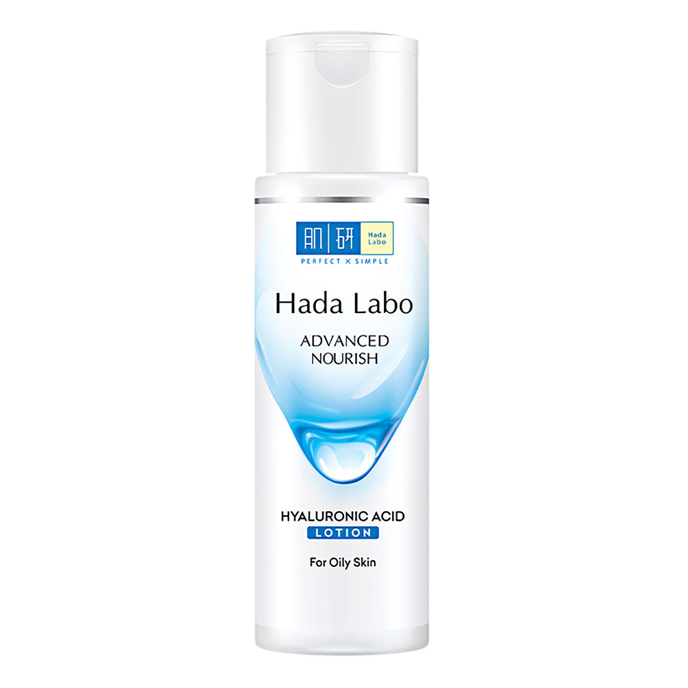 Nước hoa hồng Hada labo  Advanced Nourish da dầu 170ml 