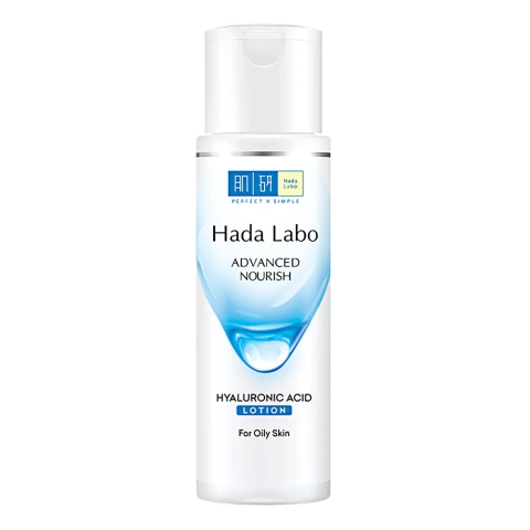Nước hoa hồng Hada labo  Advanced Nourish da dầu 170ml 