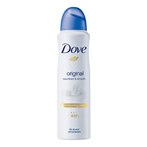 Xịt ngăn mùi toàn thân Dove Nourished  150ml 