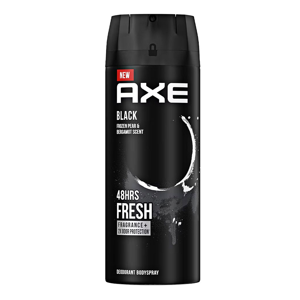 Xịt ngăn mùi toàn thân Axe Black 135ml 