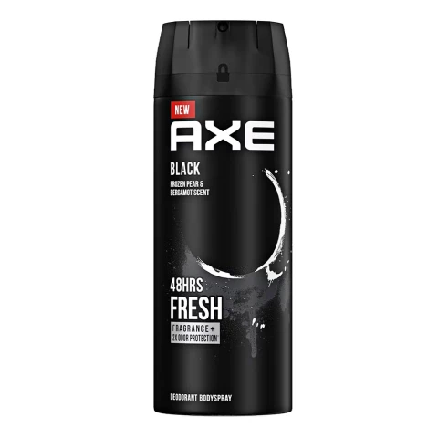 Xịt ngăn mùi toàn thân Axe Black 135ml 