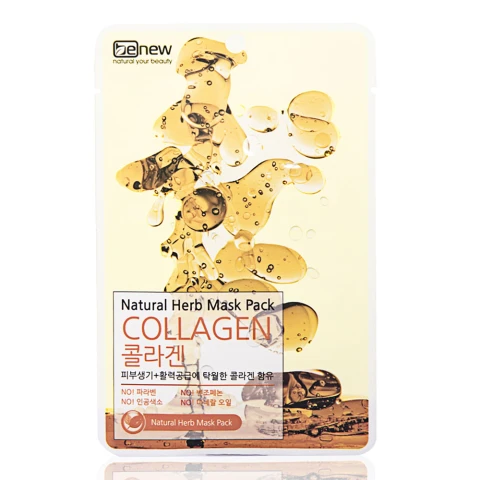 Đắp mặt nạ Benew Nature  Collagen 22ml 