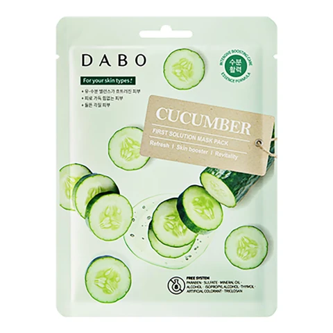Đắp mặt nạ Dabo  dưa leo 23g 
