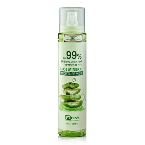 Nước xịt khoáng Benew dưỡng ẩm nha đam 150ml 