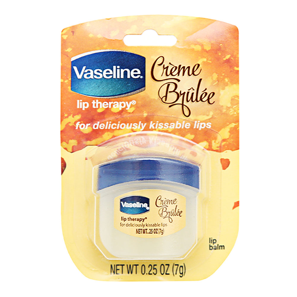 Son dưỡng Vaseline dưỡng môi ngọt ngào vàng 7g