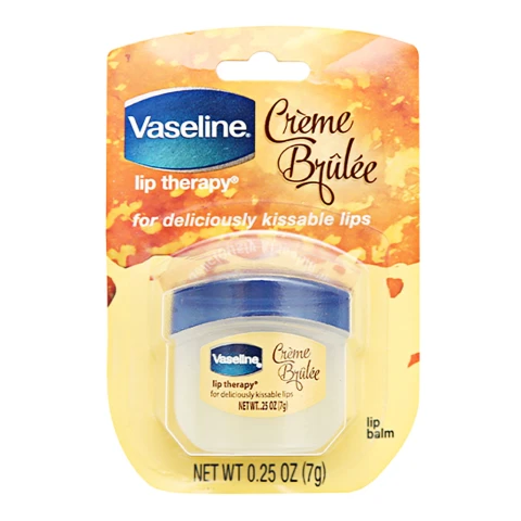 Son dưỡng Vaseline dưỡng môi ngọt ngào vàng 7g