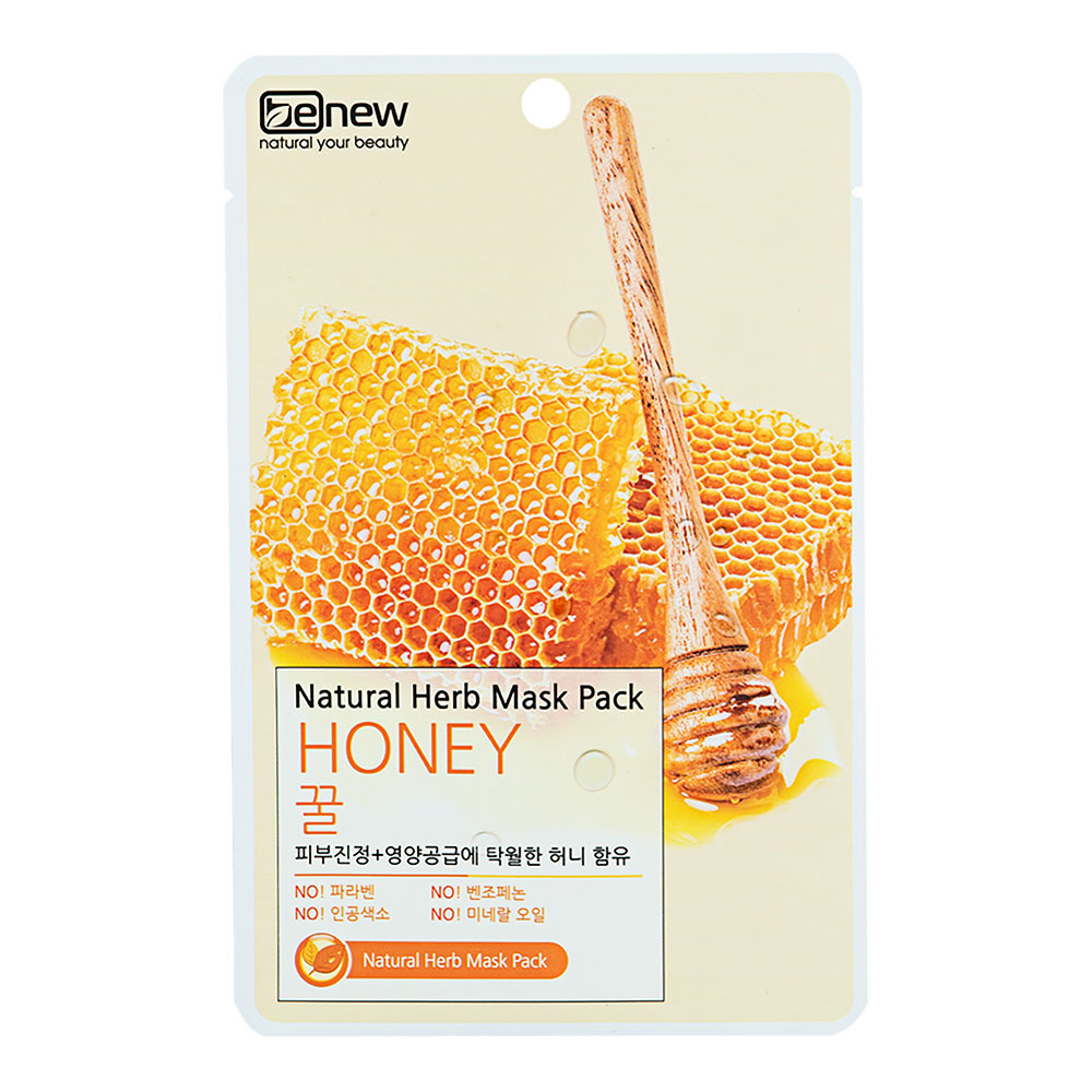 Đắp mặt nạ Benew Nature mật ong 22ml 