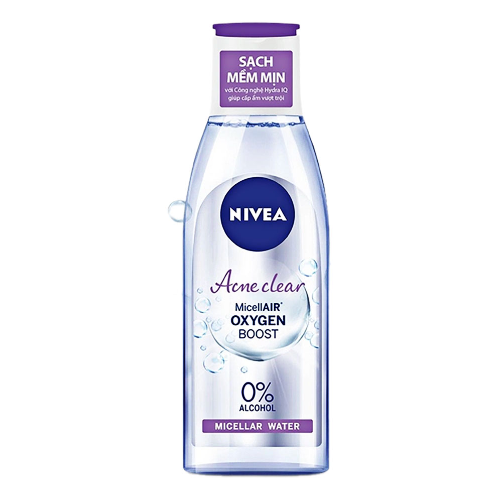 Nước tẩy trang Nivea ngừa mụn 200ml 89271 @