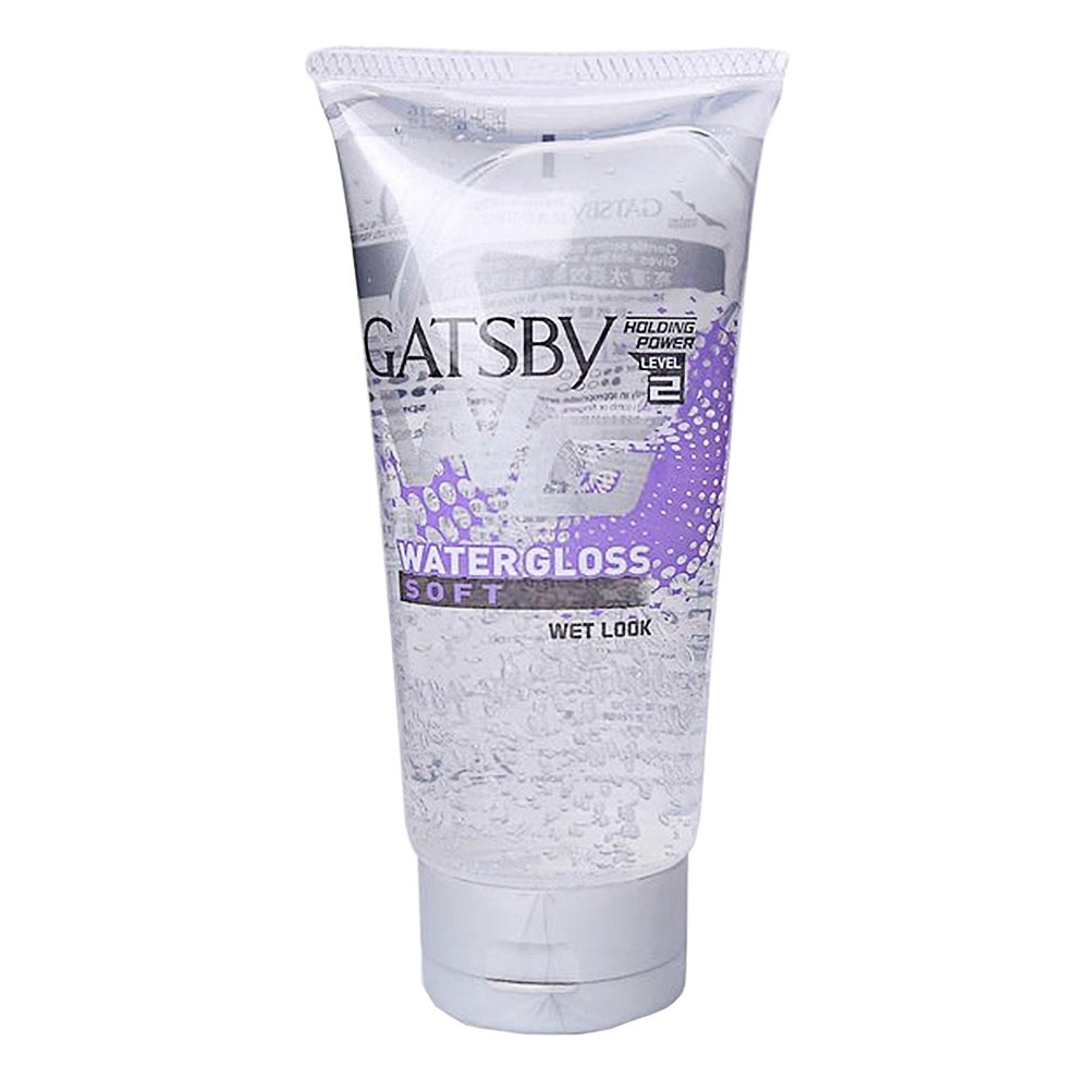 Gatsby WG soft gel vuốt tóc mềm 170g trắng