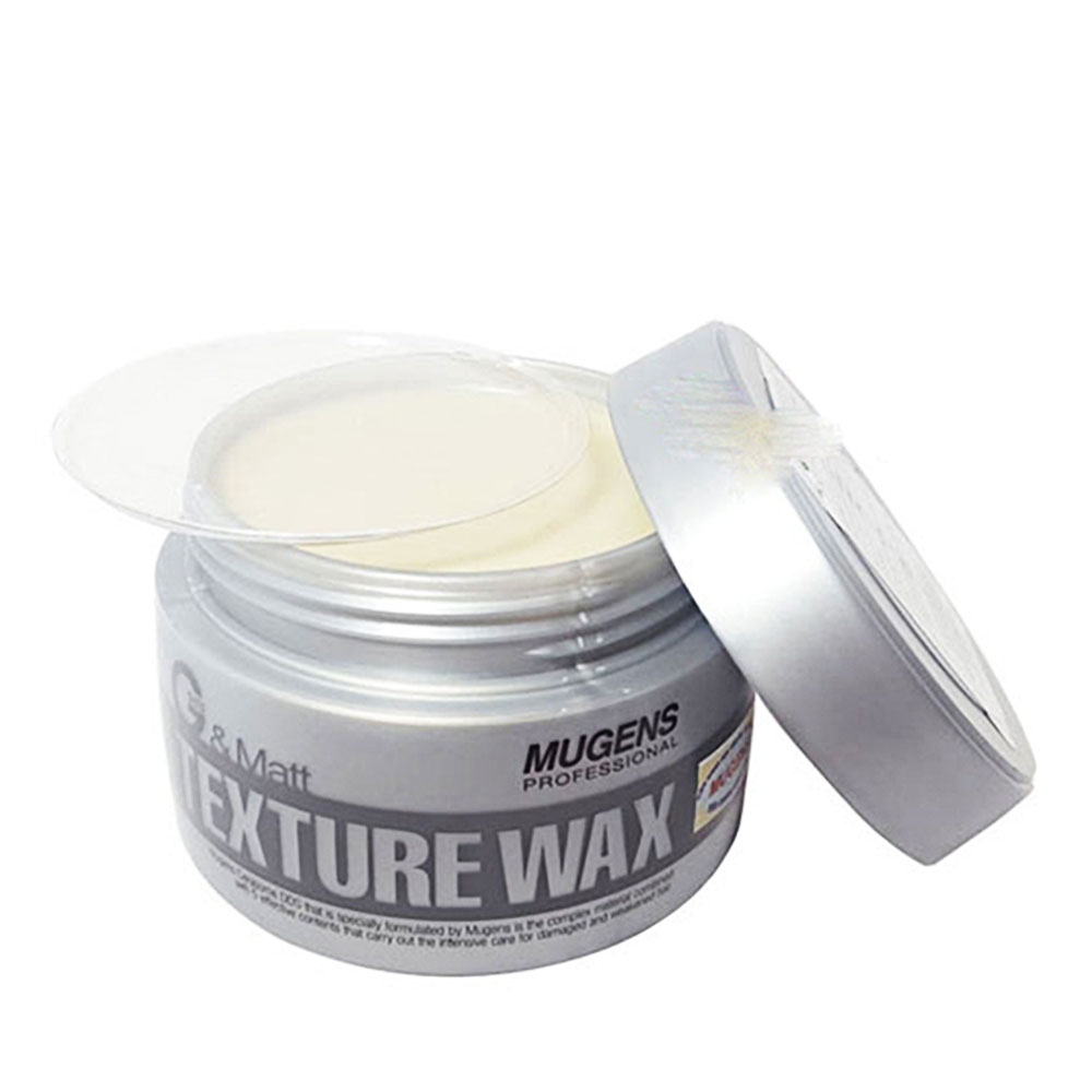 Sáp vuốt tóc cứng ghi Textur Wax 90g