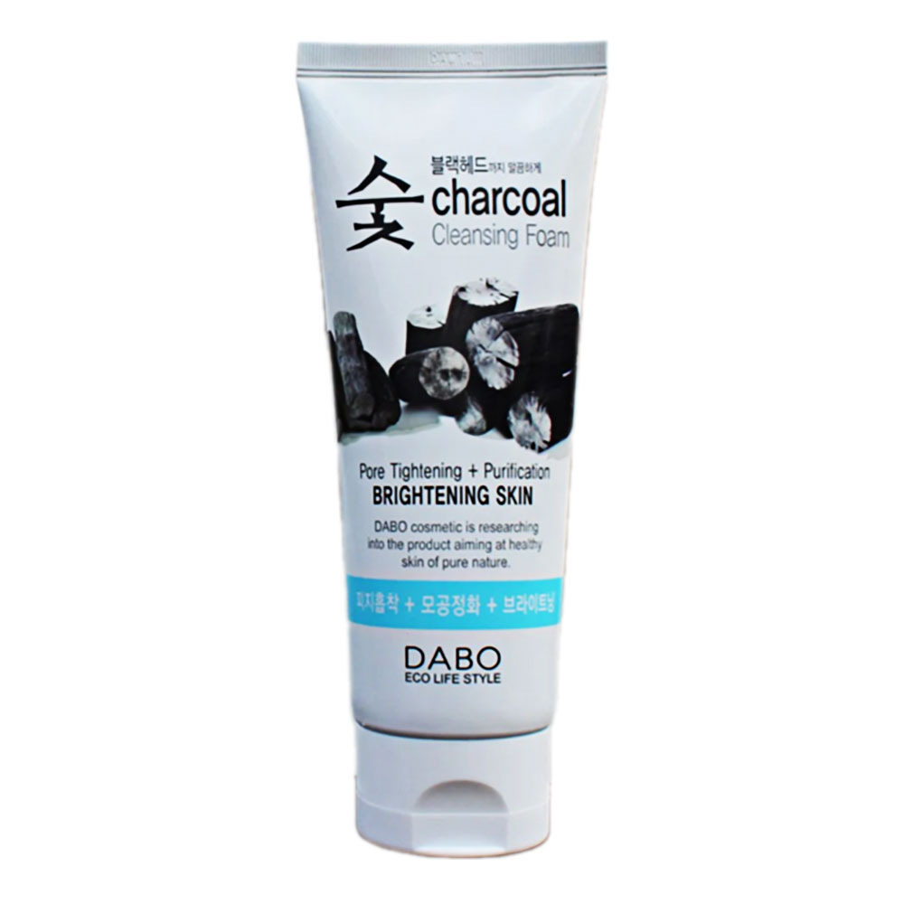 Sữa rửa mặt Charcoal-Than hoạt tính Dabo 150ml/100 B3777