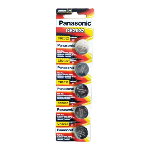 Pin nút Panasonic CR-2032/5BN 3V/100  