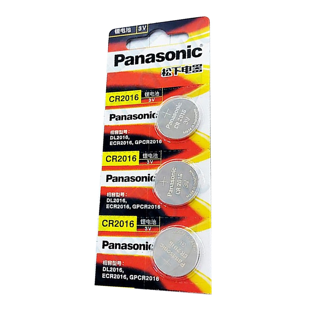 Pin nút Panasonic CR-2016/5BN 3V/100  