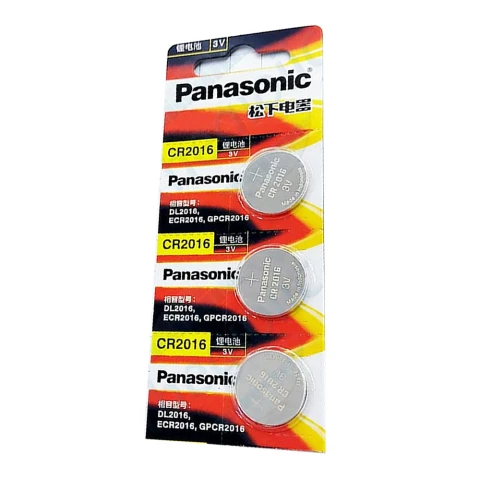 Pin nút Panasonic CR-2016/5BN 3V/100  