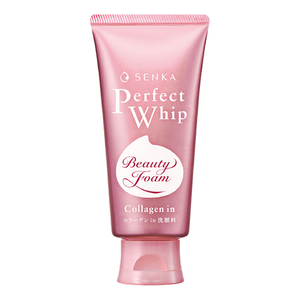 Sữa rửa mặt Senka Perfect collagen 120g