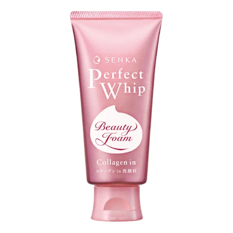 Sữa rửa mặt Senka Perfect collagen 120g