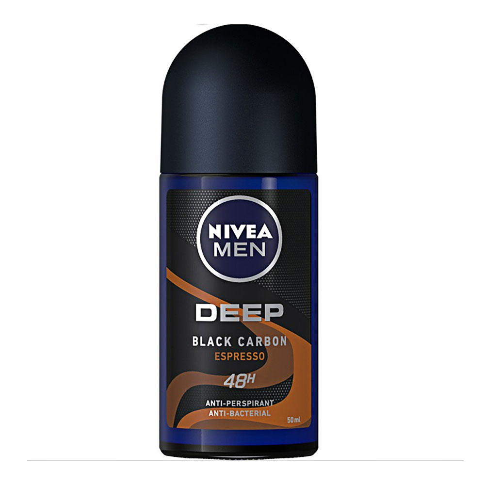 Lăn khử mùi Nivea mùi Nivea men than đen hương cafe 50ml 