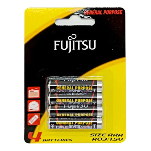 Pin AAA Fujitsu FU-R03/4B-HW  