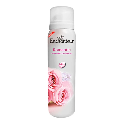 Xịt ngăn mùi toàn thân Enchanteur Romantic 150ml