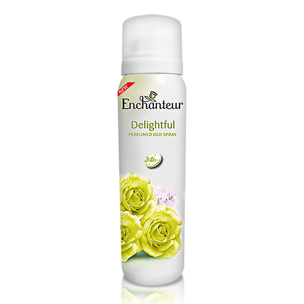 Xịt ngăn mùi toàn thân Enchanteur Delightful 150ml