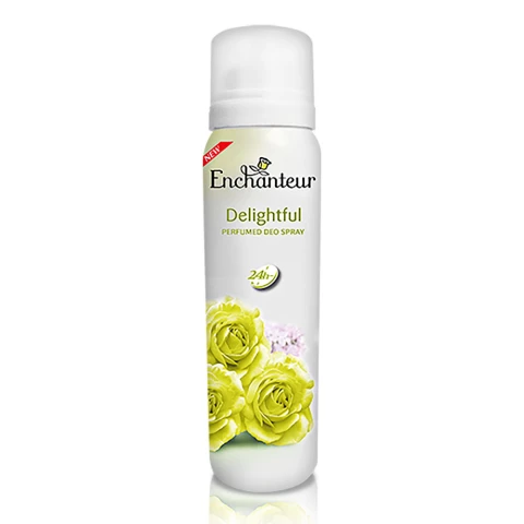 Xịt ngăn mùi toàn thân Enchanteur Delightful 150ml