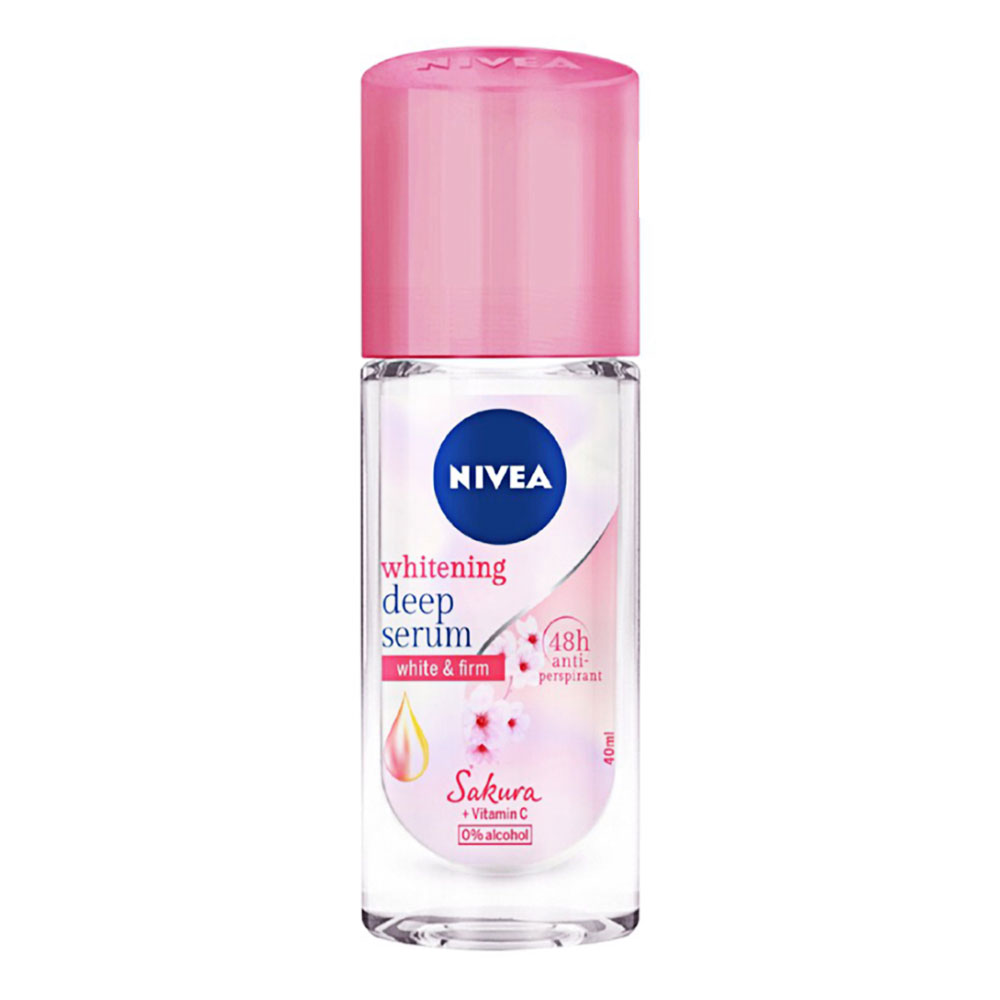 Lăn khử mùi Nivea mùi Nivea Serum hương anh 40ml 