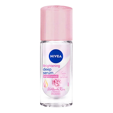 Lăn khử mùi Nivea mùi Nivea Serum hương hoa 40ml 