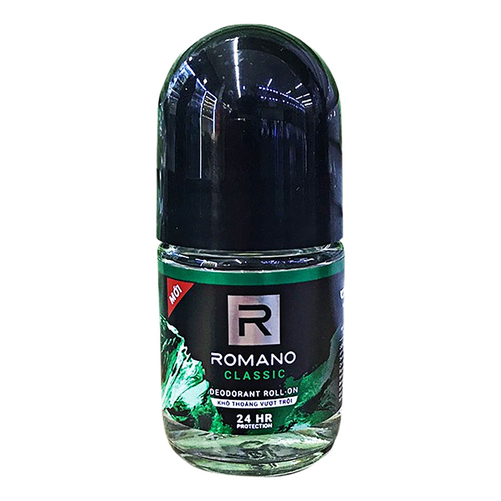 Lăn khử mùi  Romano Classic 25ml
