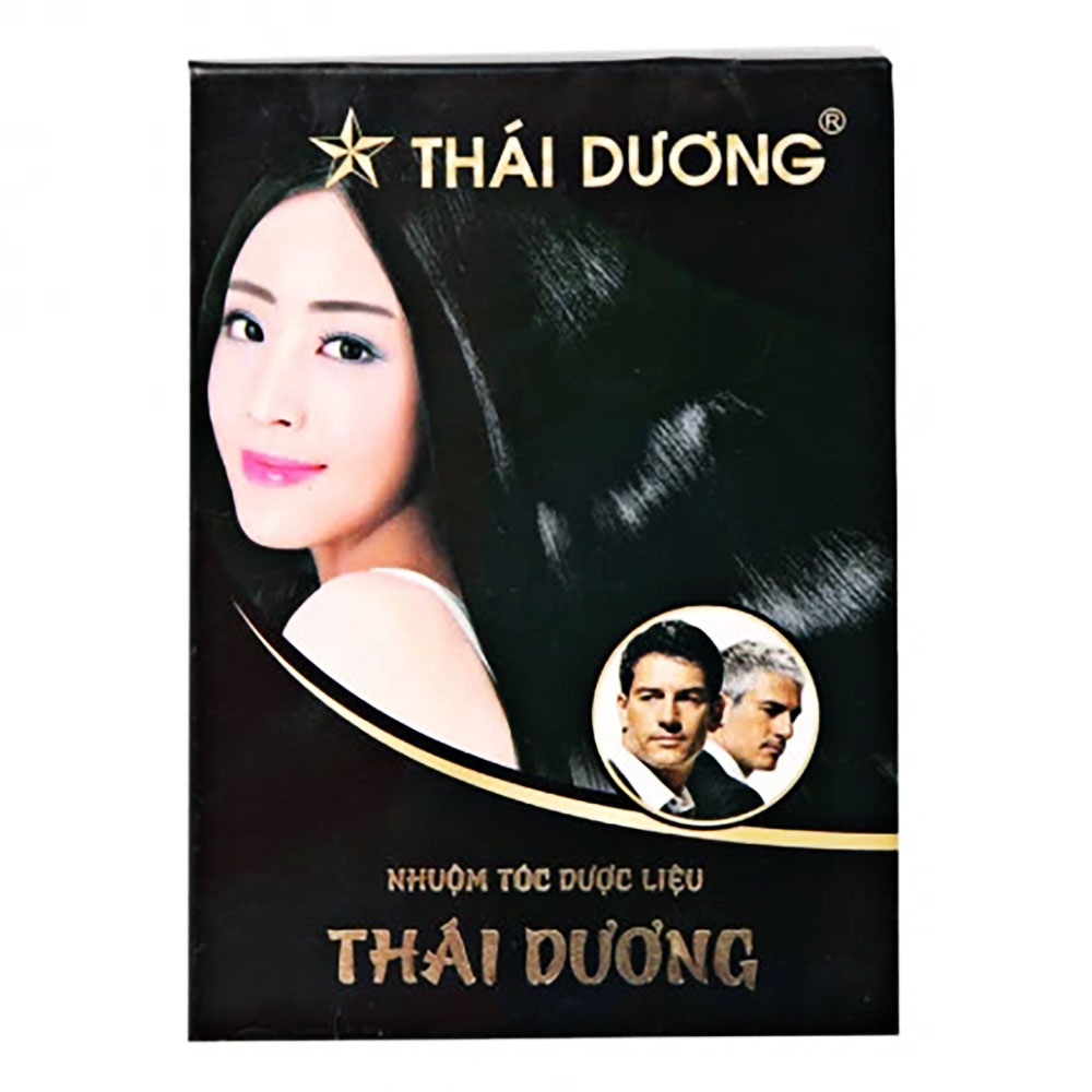 Thuốc nhuộm tóc Thái dương dược liệu