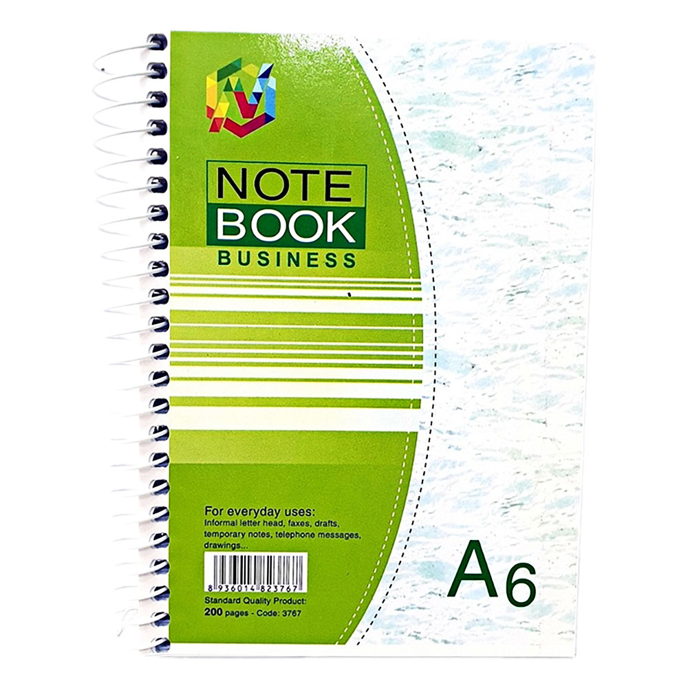 Sổ lò xo Hải Tiến A6 200  