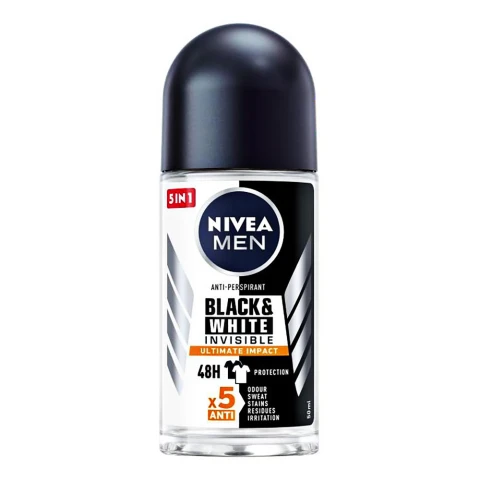 Lăn khử mùi Nivea mùi Nam chống vết ố vàng 50ml 