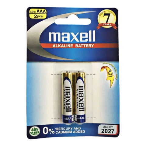 Pin  Maxell LR03 - 2B  